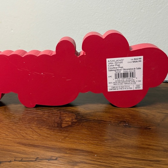 Ashland Pink Glitter Shimmer Sign - Picture 2 of 2